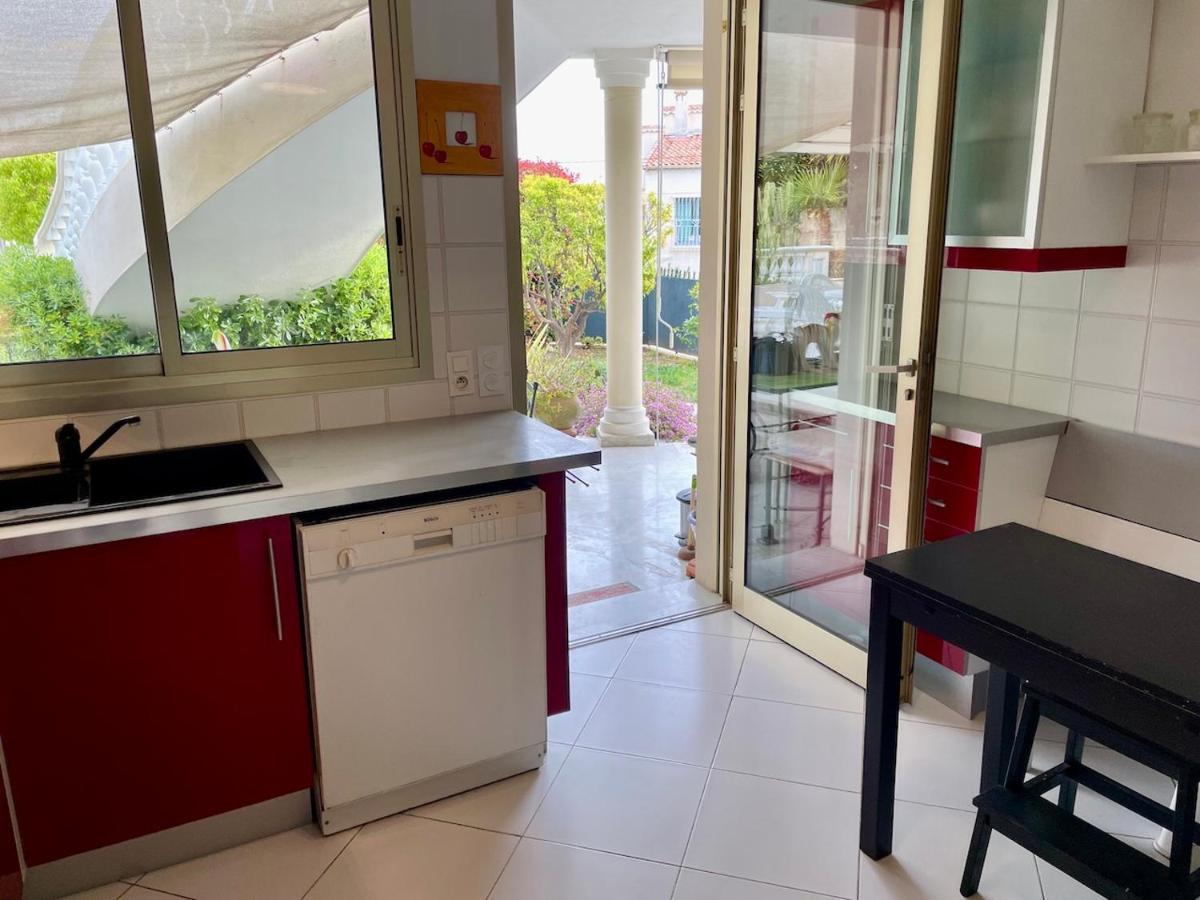 Rez De Jardin De 65M2 Dans Villa A ניס מראה חיצוני תמונה