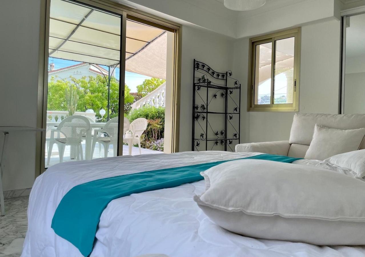 Rez De Jardin De 65M2 Dans Villa A ניס מראה חיצוני תמונה