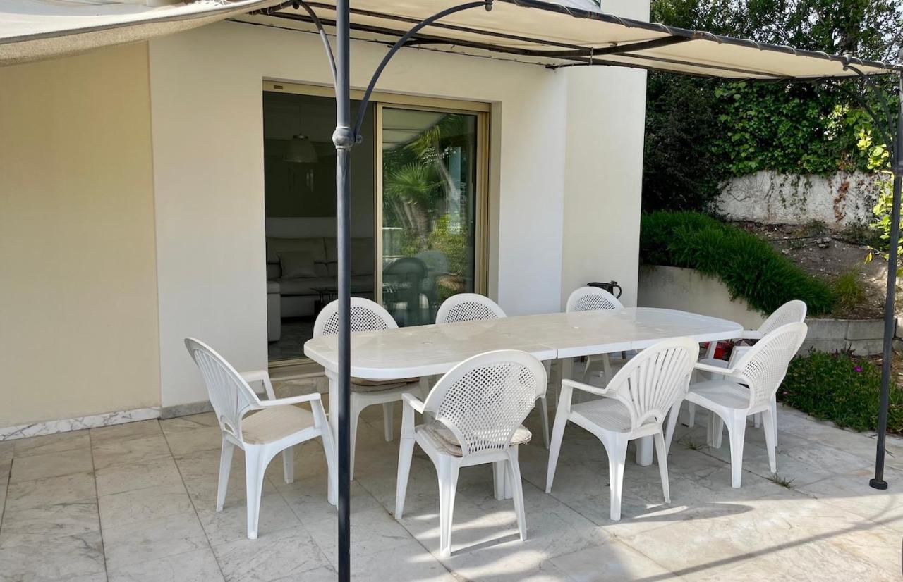 Rez De Jardin De 65M2 Dans Villa A ניס מראה חיצוני תמונה